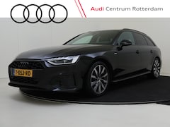 Audi A4 Avant - 35 TFSI S edition Competition | Panoramadak | Navigatie | Optiek zwart | Stoelverwarming |