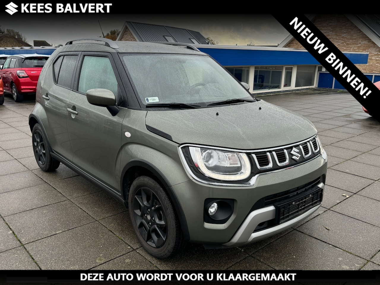 Suzuki Ignis - 1.2 Select Hybrid AUTOMAAT - AutoWereld.nl