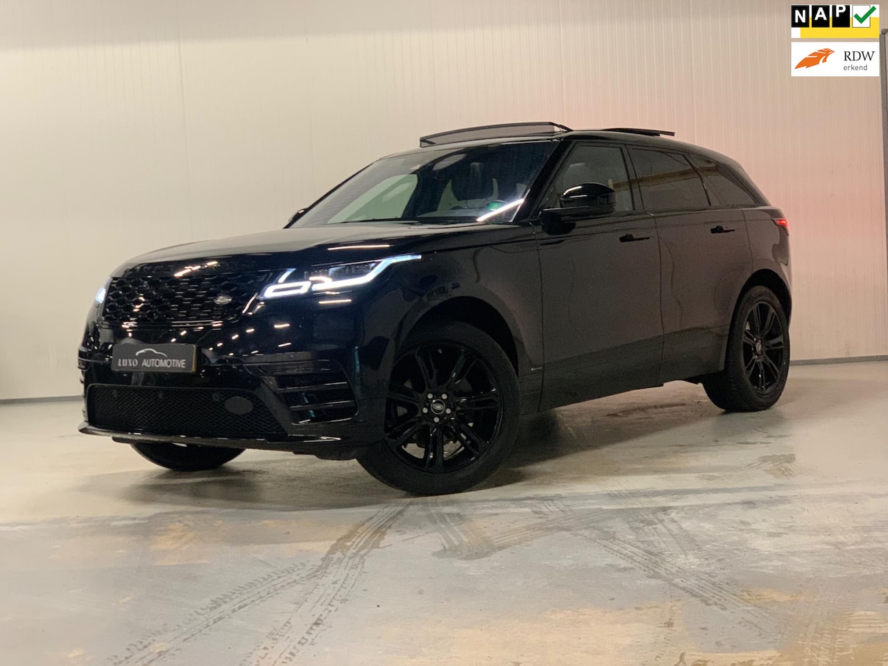 Land Rover Range Rover Velar - 2.0 P250 Turbo AWD R-Dynamic SE | PANO | BLACK DESIGN | MERIDIAN | TREKHAAK - AutoWereld.nl