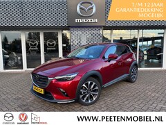 Mazda CX-3 - 2.0 SkyActiv-G 120 GT-M AUTOMAAT | DEALERONDERHOUDEN | NL-AUTO | BOSE | LEDER |