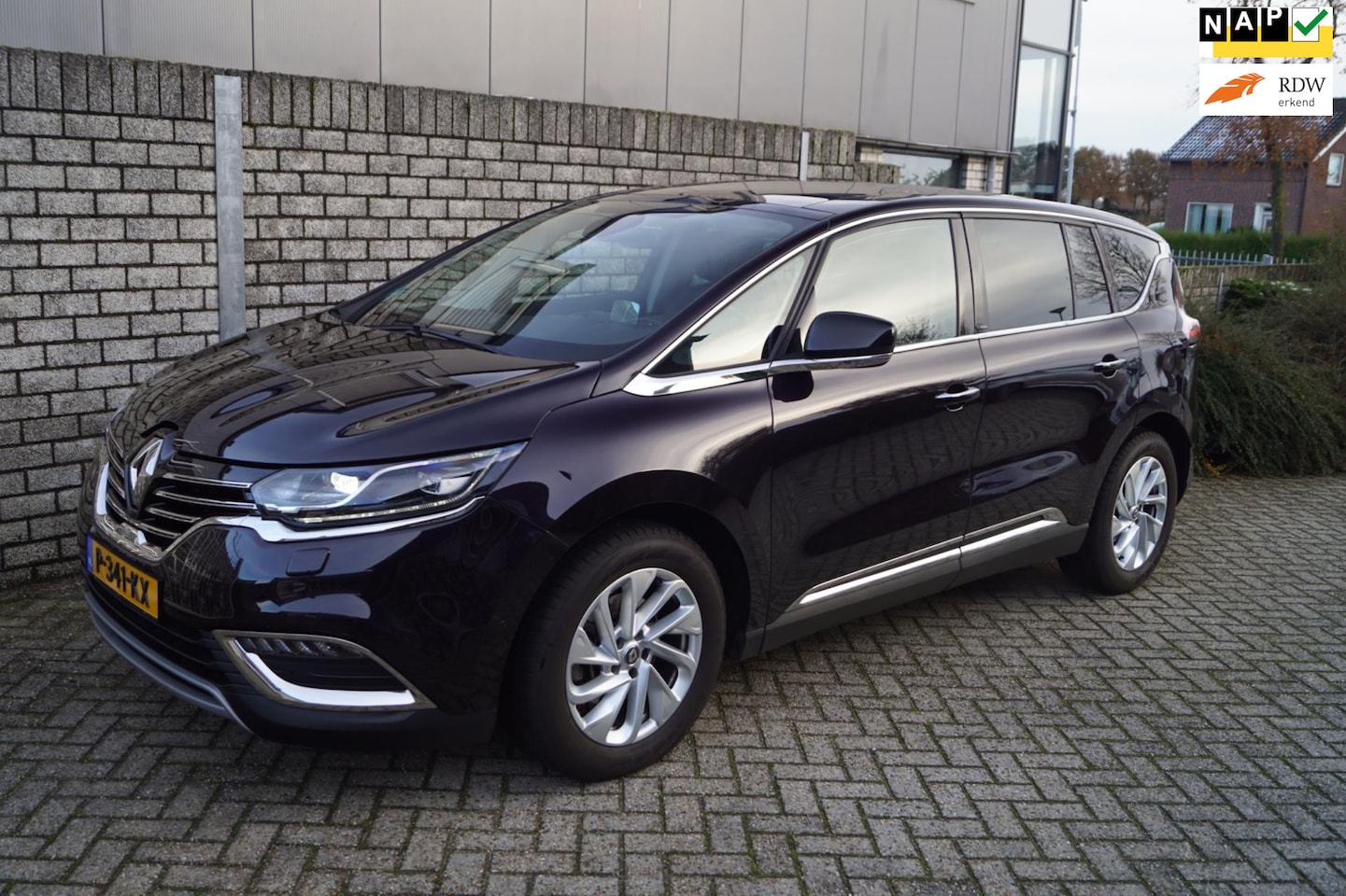 Renault Espace - 1.8 TCe Initiale Paris 7p Autom Panodak Leder Adaptieve Cruise Head-Up Navi Camera Clima 2 - AutoWereld.nl