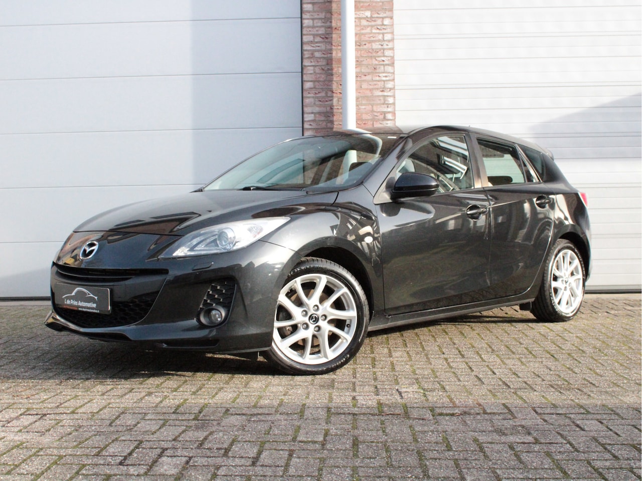 Mazda 3 - 2.0 DiSi GT-M Navi/Garantie - AutoWereld.nl