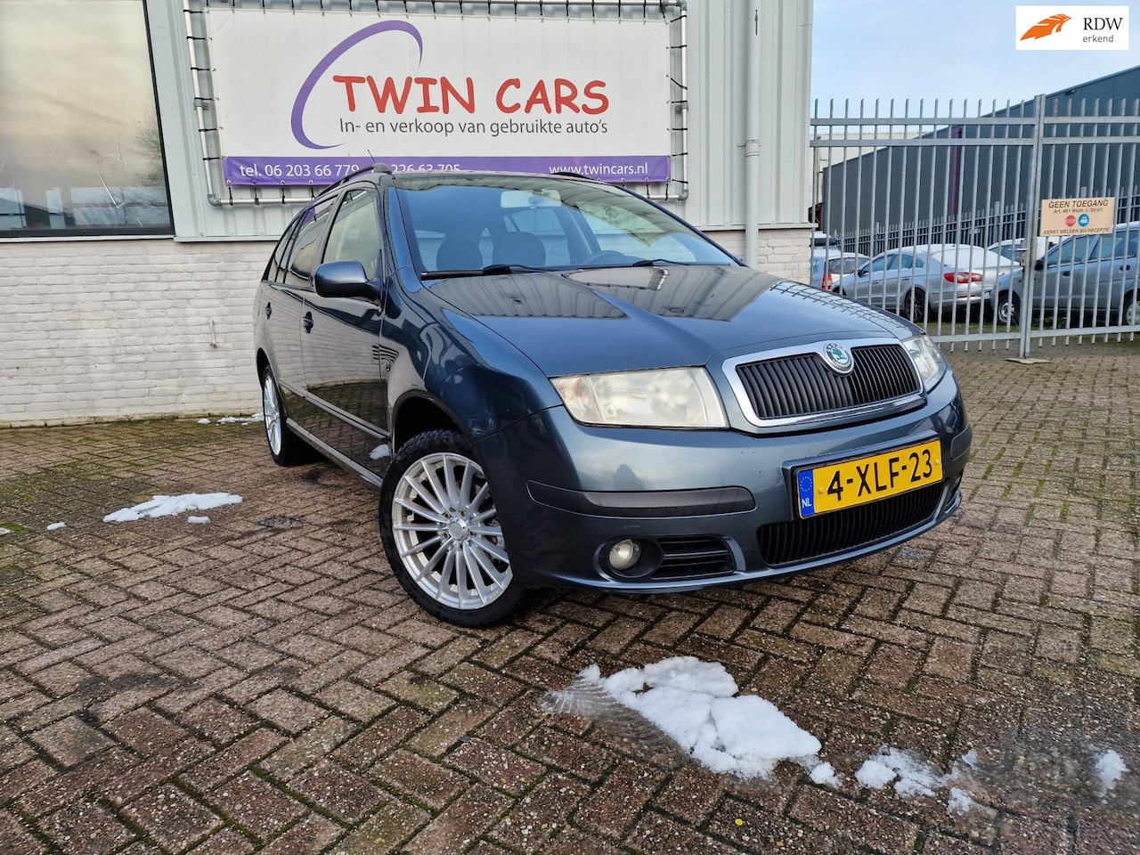 Skoda Fabia Combi - 1.4-16V Ambiente Airco - AutoWereld.nl