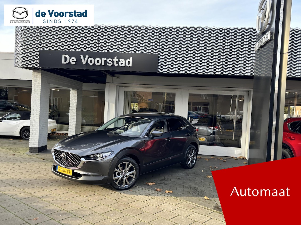 Mazda CX-30 - 2.0 e-SkyActiv-X M Hybrid Luxury - AutoWereld.nl