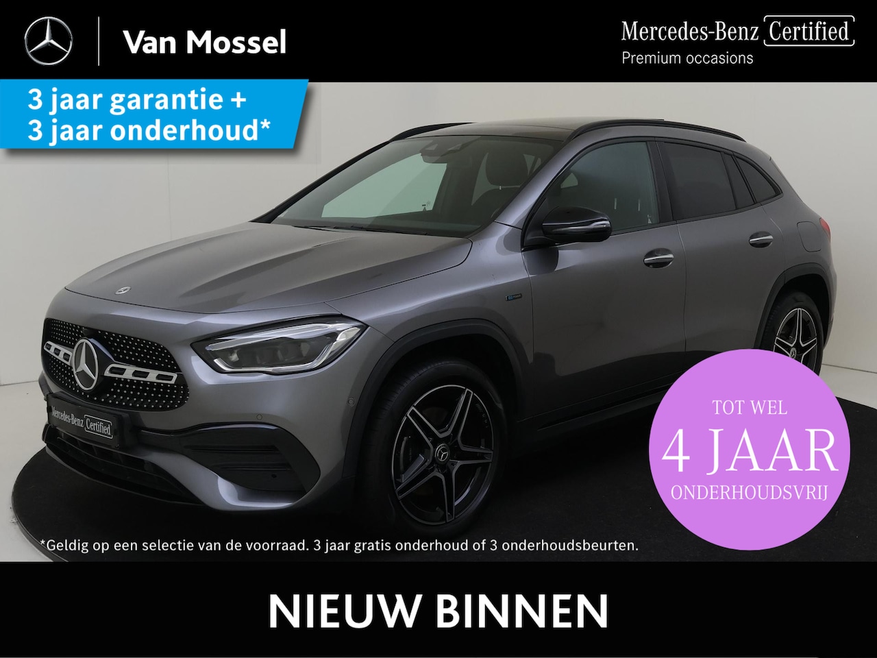 Mercedes-Benz GLA-Klasse - 250 e Business Solution AMG Limited Plus /Panoramadak /Memory stoelen /Night pakket - AutoWereld.nl