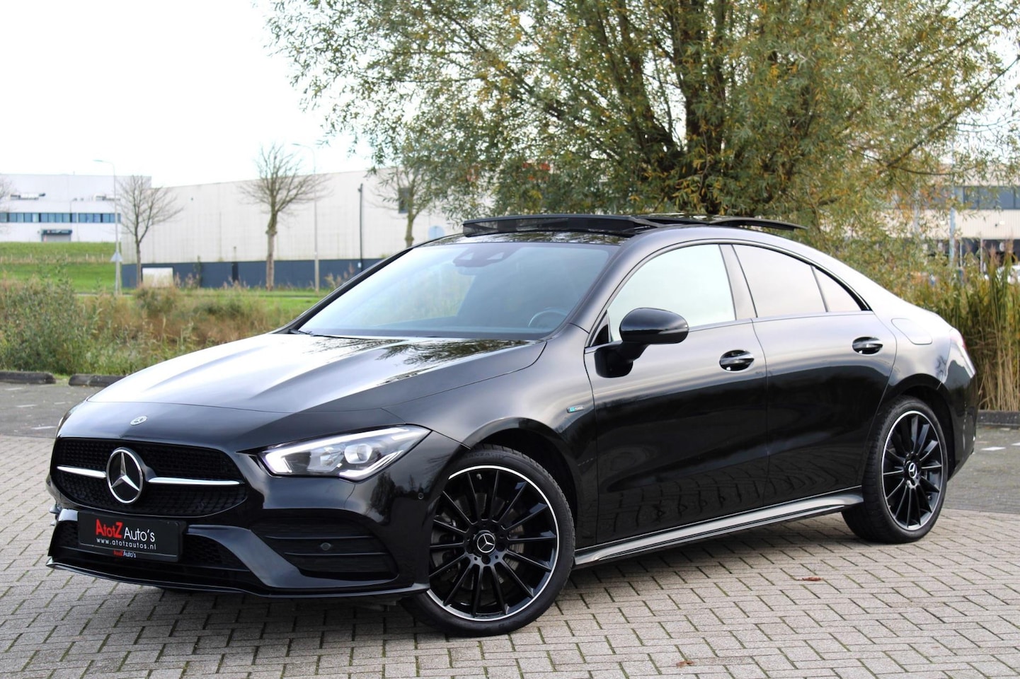 Mercedes-Benz CLA-Klasse - 250 e AMG l Pano l Camera l Night - AutoWereld.nl