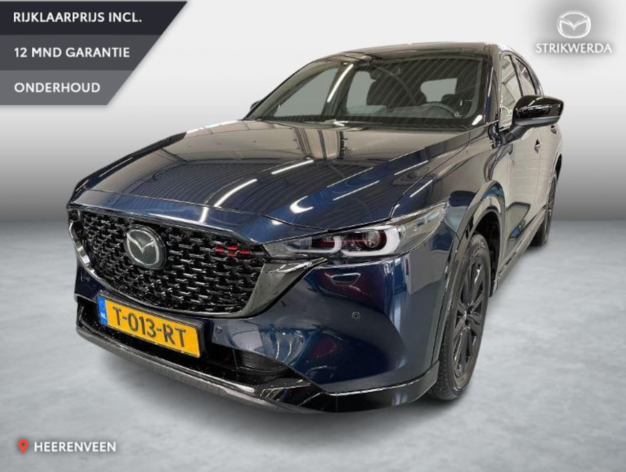 Mazda CX-5 - 2.0 e-SkyActiv-G M Hybrid 165 Homura | Comfort Pack | Afneembare trekhaak - AutoWereld.nl