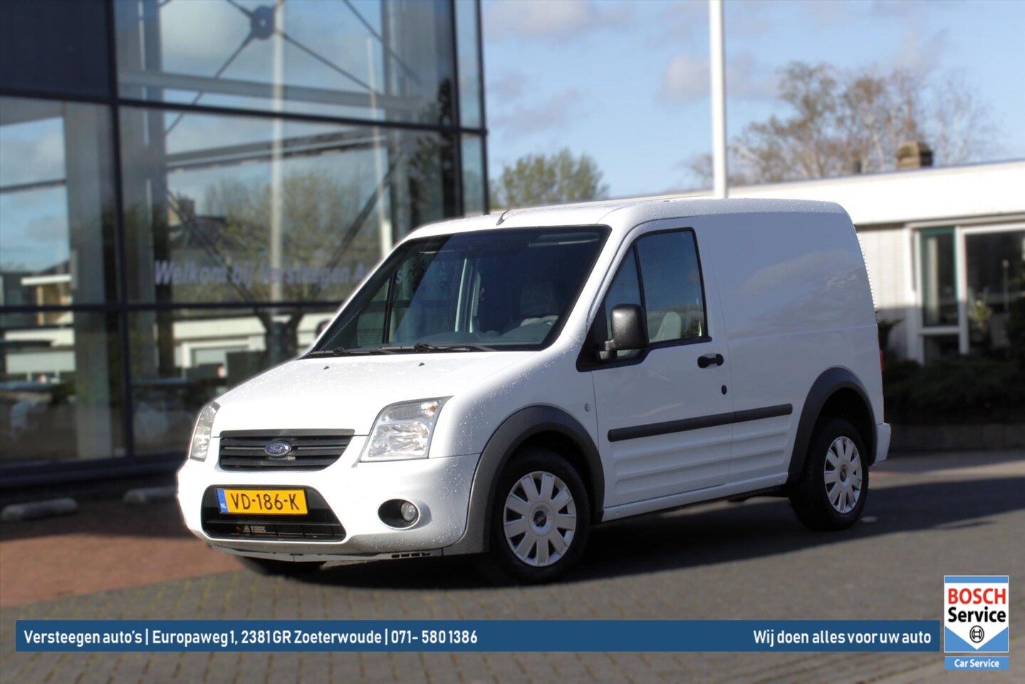 Ford Transit Connect - T220 S 1.8 TDCi 90PK Trend | Nieuwe distributie en roetfilter - AutoWereld.nl