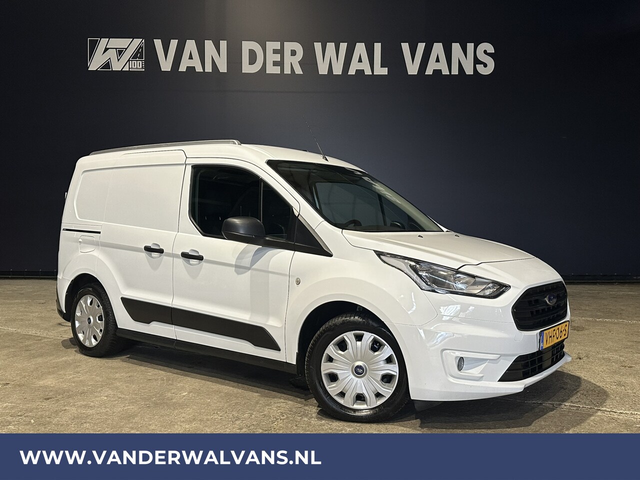 Ford Transit Connect - 1.5 EcoBlue L1H1 Euro6 Airco | Navigatie | Trekhaak | Apple carplay | Android auto | Camer - AutoWereld.nl