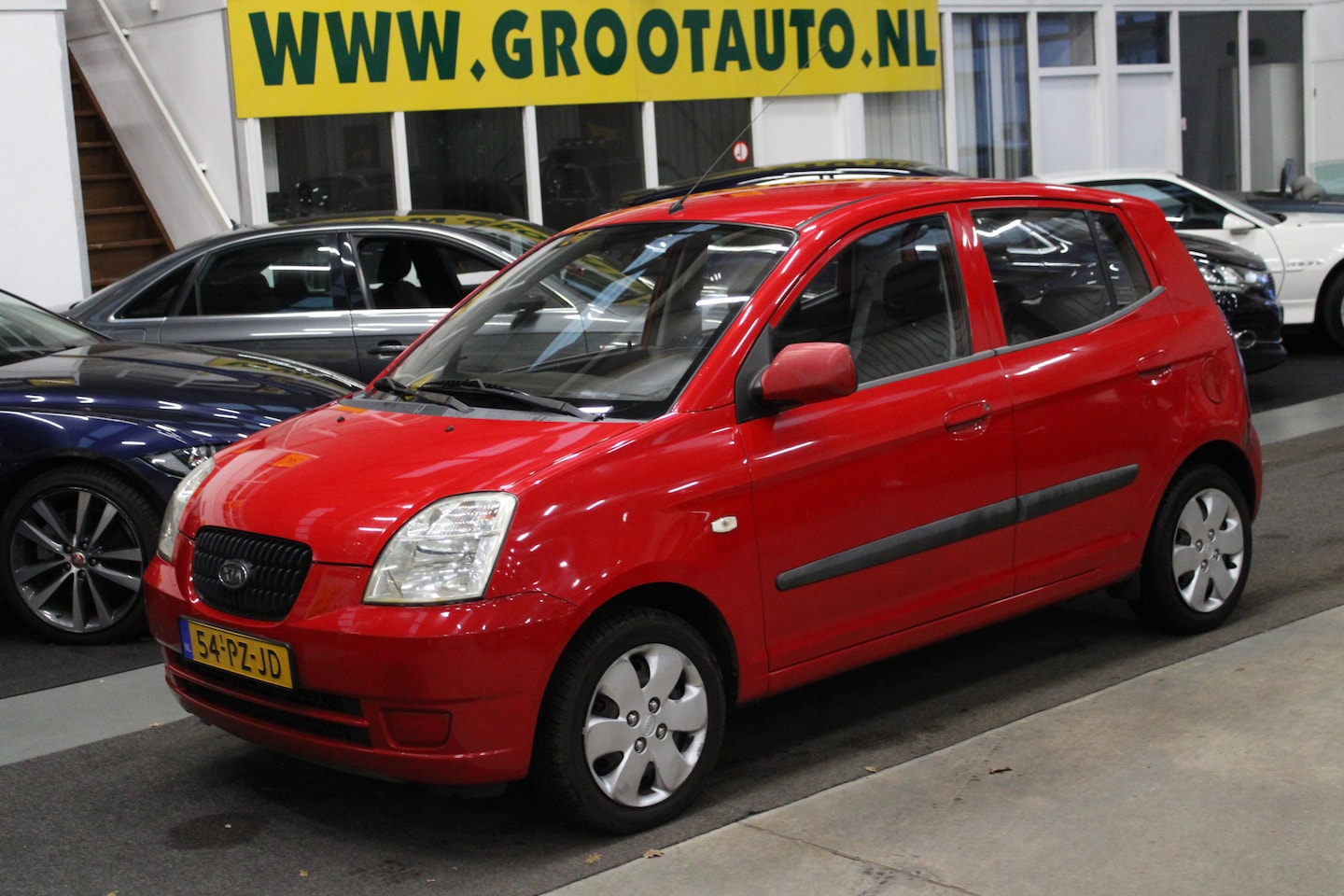 Kia Picanto - 1.0 LX 1.0 LX - AutoWereld.nl