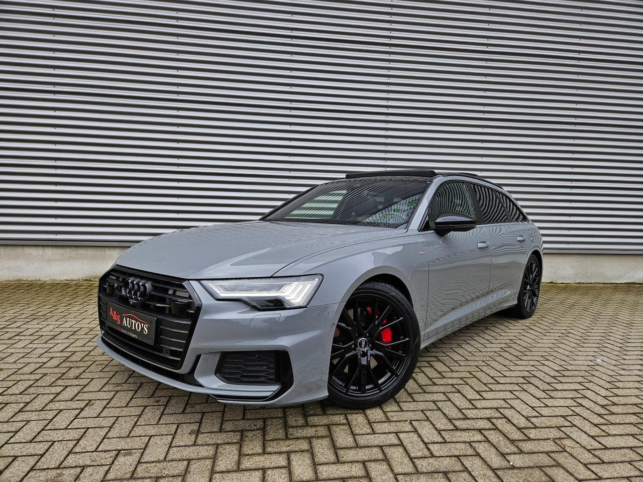 Audi A6 Avant - 55 TFSI e Quattro Competition 367pk 3x S line Pano Memory Hud Acc Sfeerverlichting Trekhaa - AutoWereld.nl