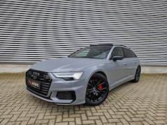 Audi A6 Avant - 55 TFSI e Quattro Competition 367pk 3x S line Pano Memory Hud Acc Sfeerverlichting Trekhaa