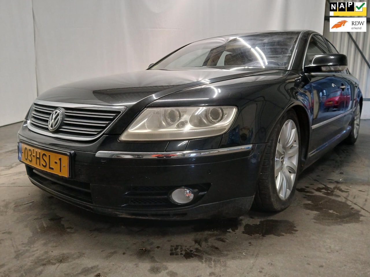 Volkswagen Phaeton - 5.0 TDI 5p. Highline - Start Niet - Schade - AutoWereld.nl