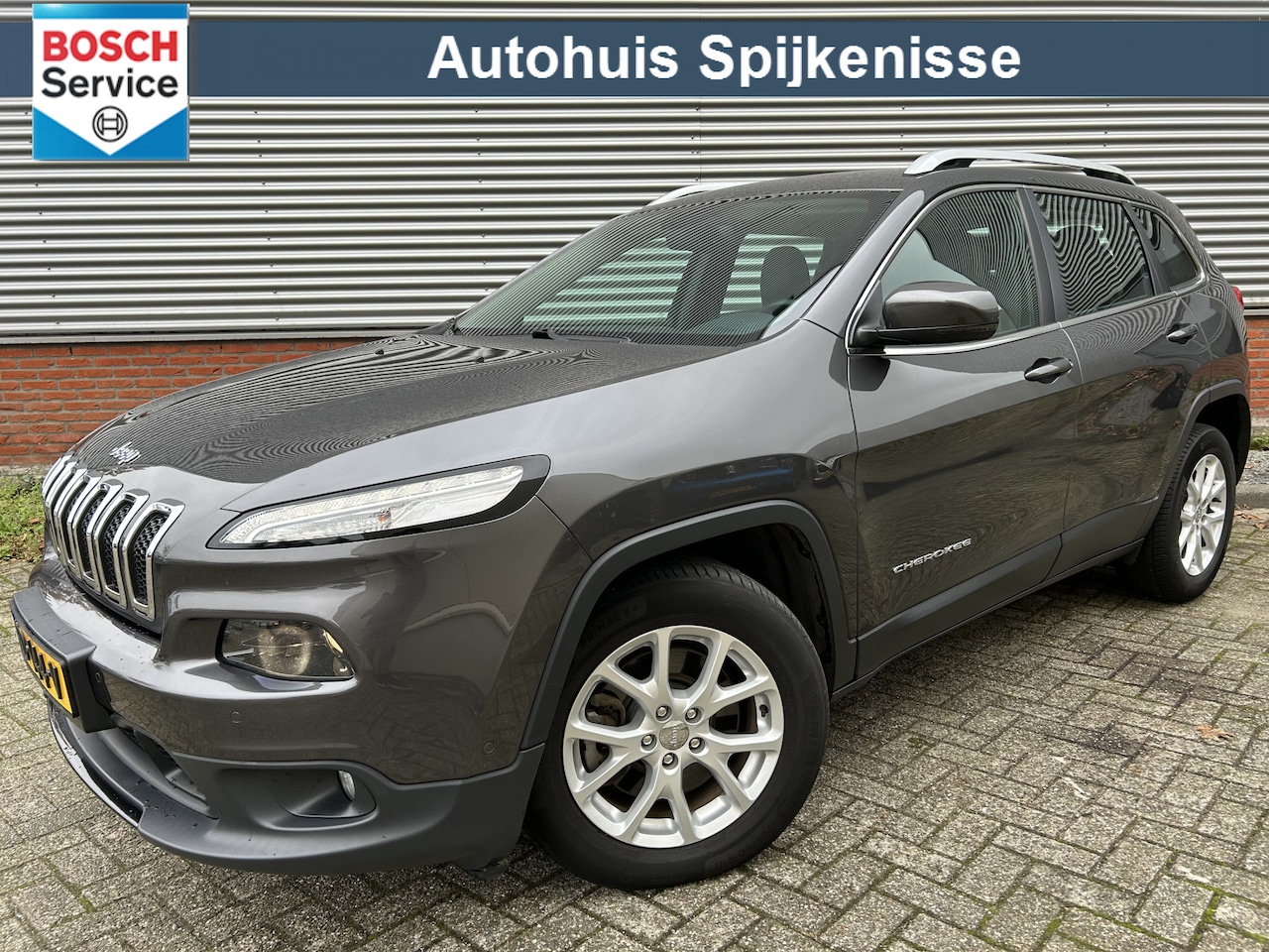 Jeep Cherokee - 2.0 Longtitude | Trekhaak afn. | Leder | Navigatie | - AutoWereld.nl