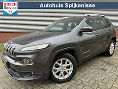 Jeep Cherokee - 2.0 Longtitude | Trekhaak afn. | Leder | Navigatie |