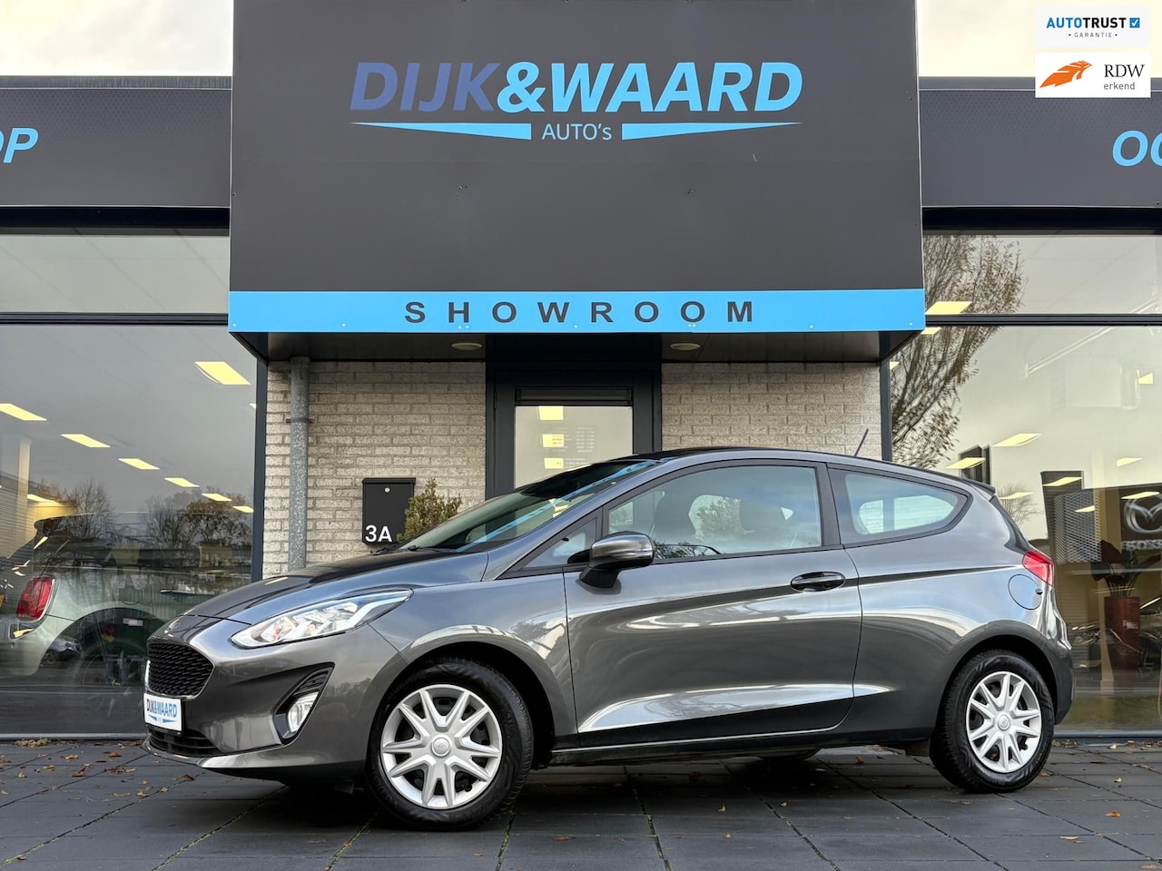 Ford Fiesta - 1.0 EcoBoost Cool&Connect - AutoWereld.nl