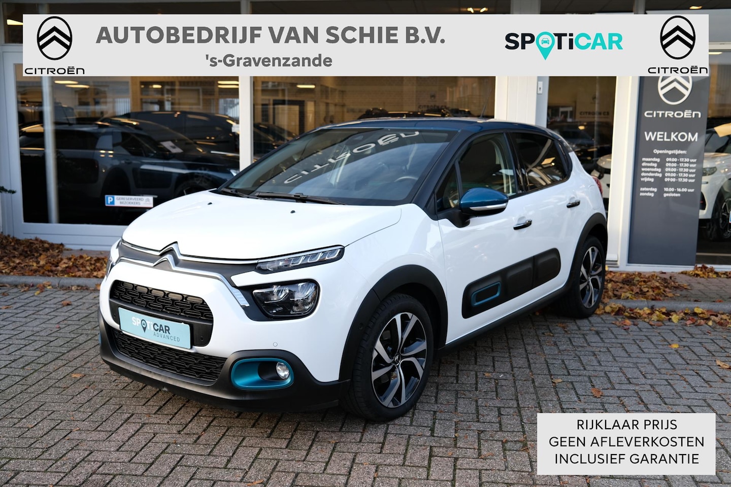 Citroën C3 - PT 110 Automaat Shine Camera | Sensoren Voor Achter | Apple Android Carplay - AutoWereld.nl