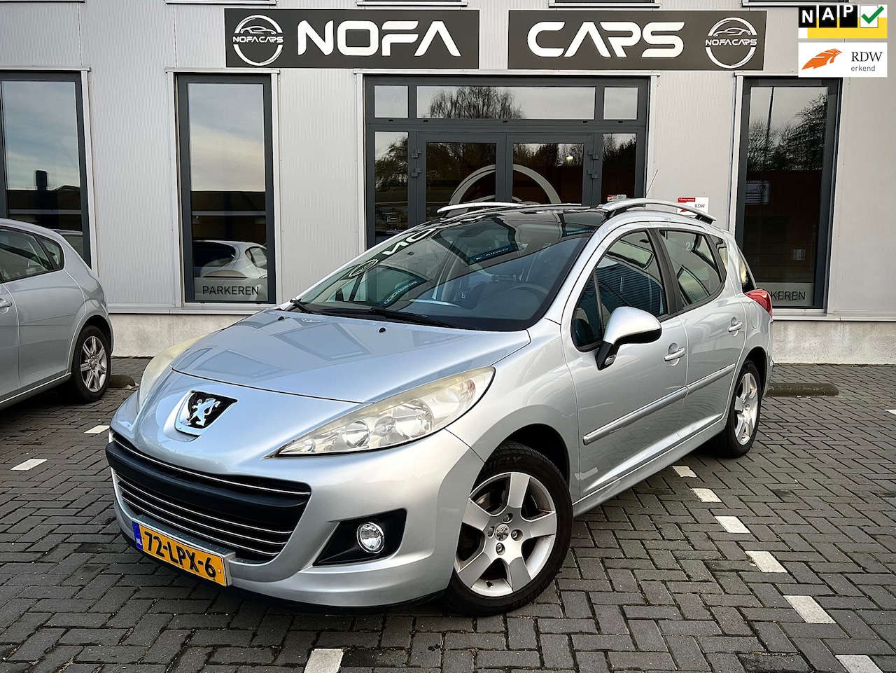 Peugeot 207 SW - 1.6 VTi XS|Trekhaak|Pano|Cruise|Airco|Nap - AutoWereld.nl