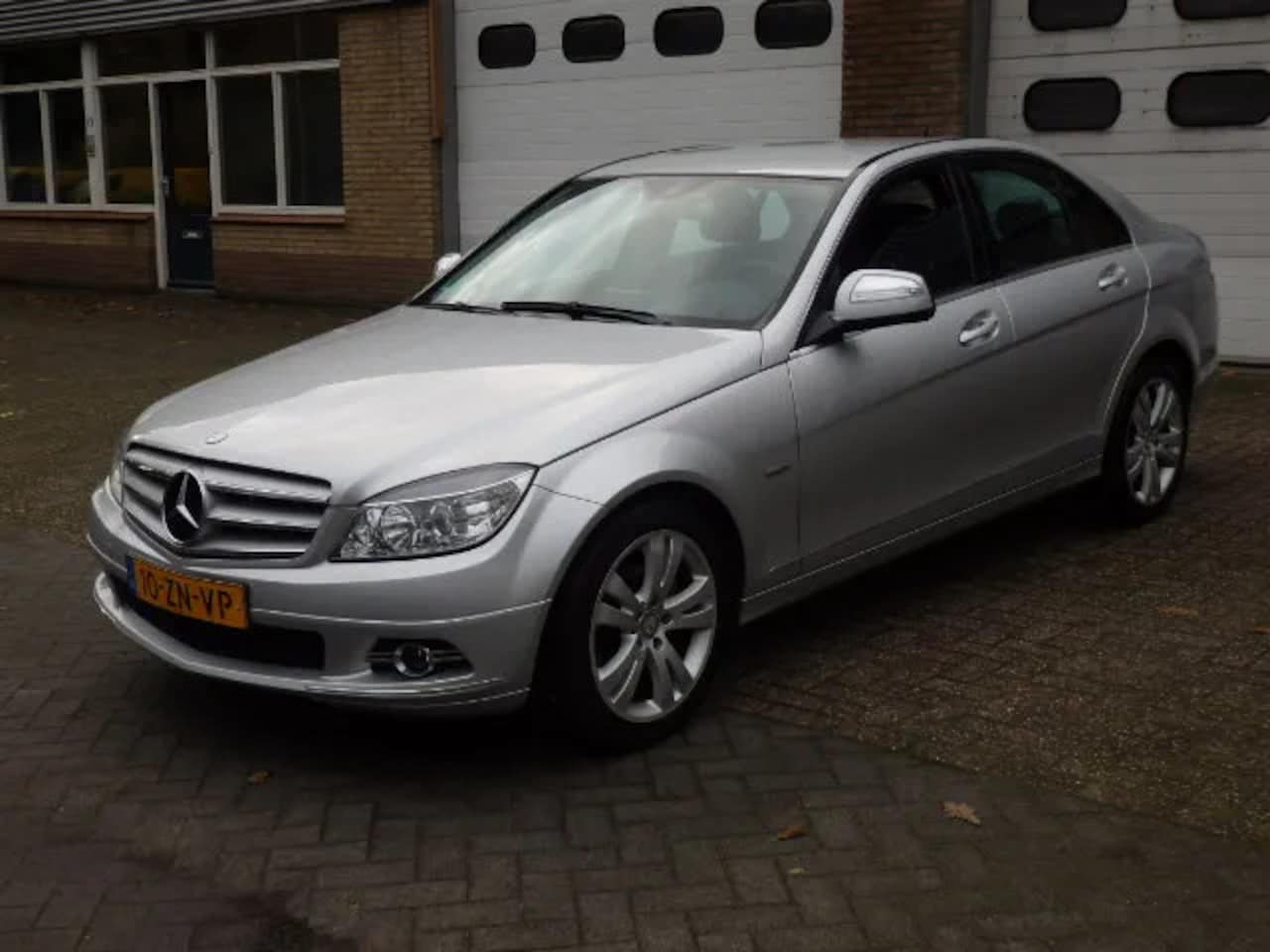 Mercedes-Benz C-klasse - YOUNGTIMER TOP STAAT 220 CDI Avantgarde - AutoWereld.nl