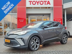 Toyota C-HR - 2.0 Hybrid First Edition BI-TONE LEER JBL-AUDIO DODEHOEKDETECTIE NAVI CLIMA APPLE/ANDROID