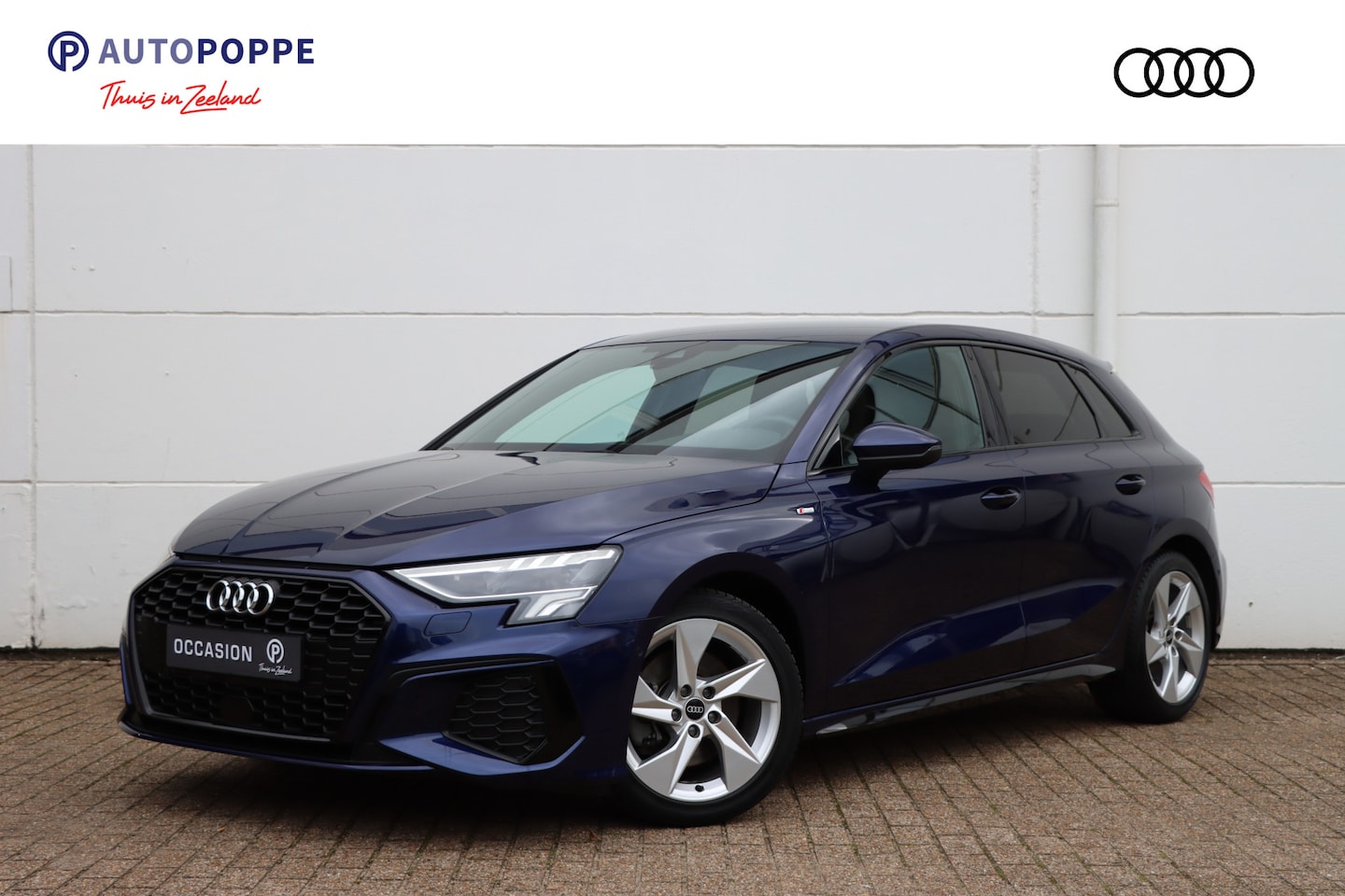 Audi A3 Sportback - 35 TFSI S edition 150pk S-Tronic - AutoWereld.nl