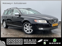 Volvo V70 - 1.6 T4 Nordic+ Dealer-OH Leer+Verw Xenon Nav Trekhaak