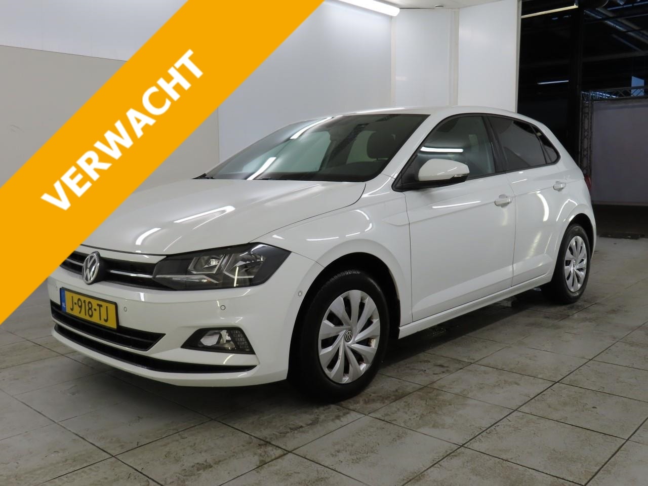 Volkswagen Polo - 1.0 TSI 95pk Comfortline Business [ CLIMAAT+ACC+PDC+NAVIGATIE+CARPLAY ] - AutoWereld.nl