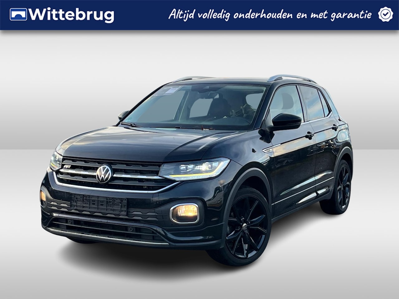 Volkswagen T-Cross - 1.5 TSI 150 PK DSG R-Line / Led Verlichting / Dodehoeksensor / Achterruitrijcamera / Stoel - AutoWereld.nl