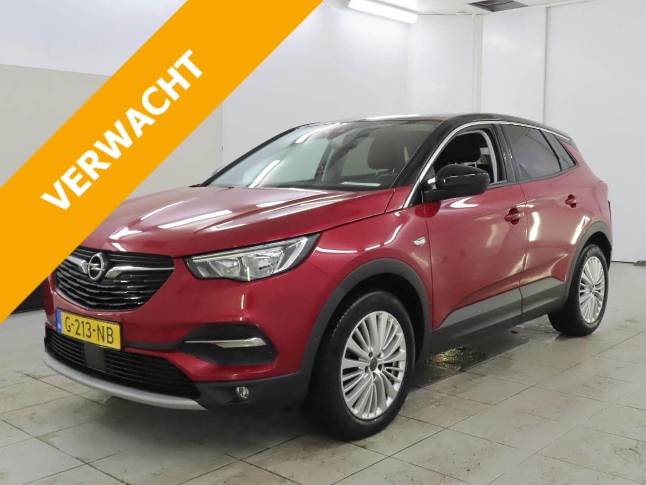 Opel Grandland X - 1.2 Turbo 130pk S&S Automaat Innovation [ TREKHAAK+CAMERA+STOELVERWARMING+CLIMAAT+CRUISE+P - AutoWereld.nl