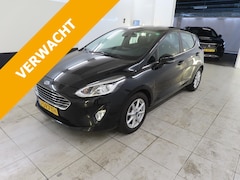 Ford Fiesta - 1.0 EcoBoost 100pk 6-Bak Titanium 5D [ NAVIGATIE+CLIMAAT+CRUISE+PDC+CARPLAY ]