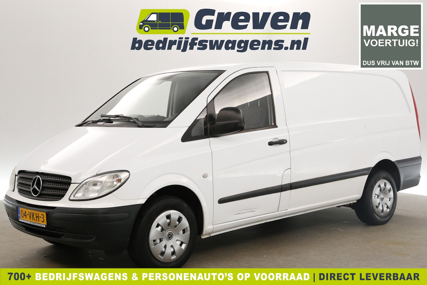 Mercedes-Benz Vito - CDI 320 Lang APK t/m 17-10-2025 | Marge Elektrpakket 3 Persoons Radio Trekhaak Schuifdeur - AutoWereld.nl