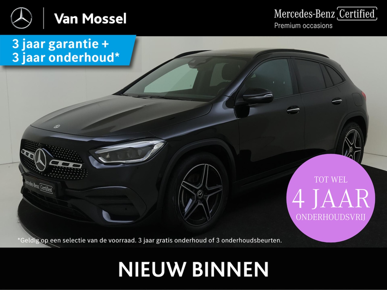 Mercedes-Benz GLA-Klasse - 200 Business Solution AMG Plus /Panoramadak /Memory stoelen /Elek trekhaak - AutoWereld.nl