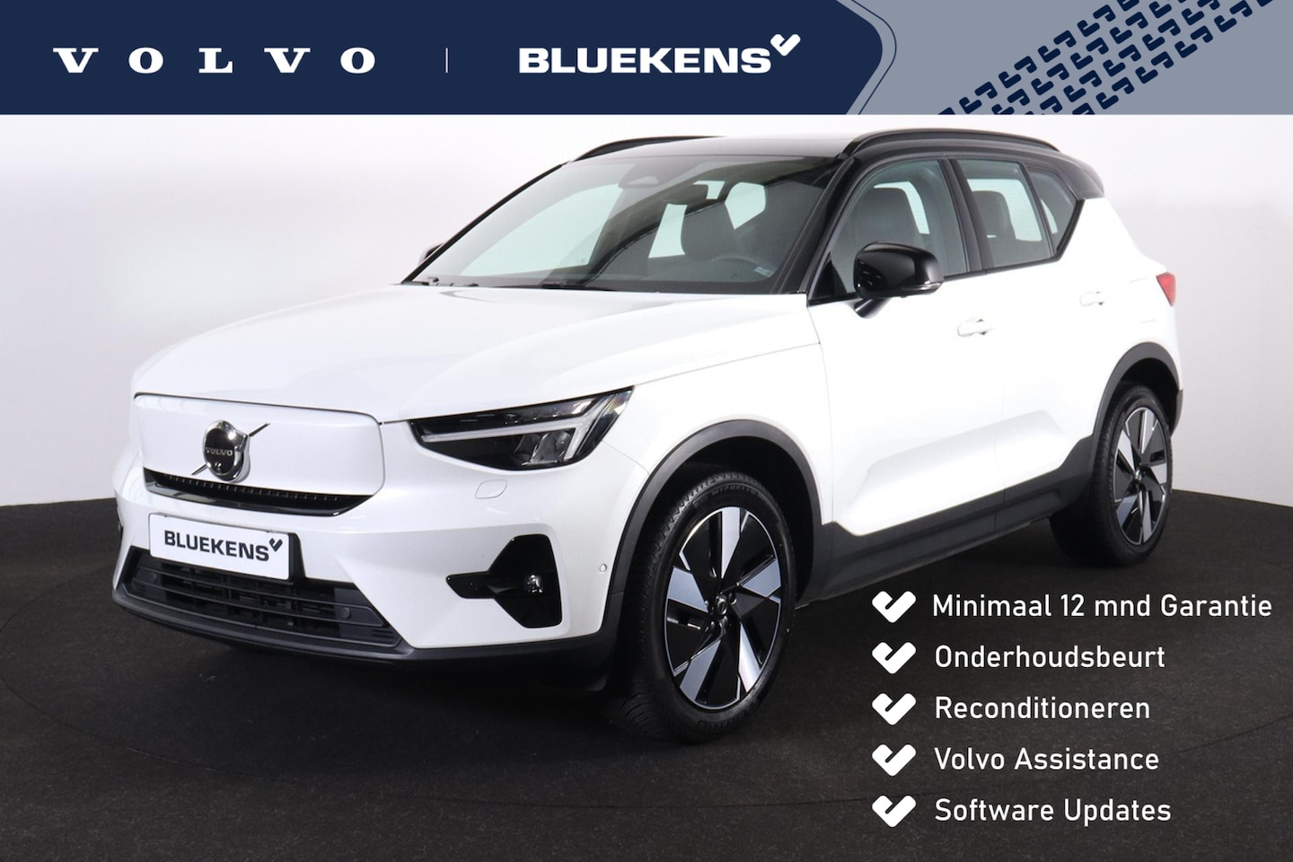 Volvo XC40 - Extended Range Ultimate 82 kWh - Panorama/schuifdak - IntelliSafe Assist & Surround - 360 - AutoWereld.nl