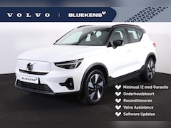 Volvo XC40 - Extended Range Ultimate 82 kWh - Panorama/schuifdak - IntelliSafe Assist & Surround - 360