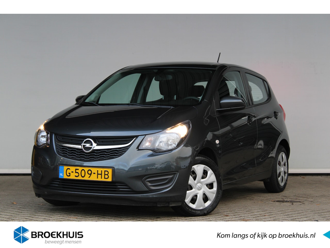 Opel Karl - 1.0 ecoFLEX 120 Jaar Edition | Airco | Bluetooth | Cruise control | - AutoWereld.nl