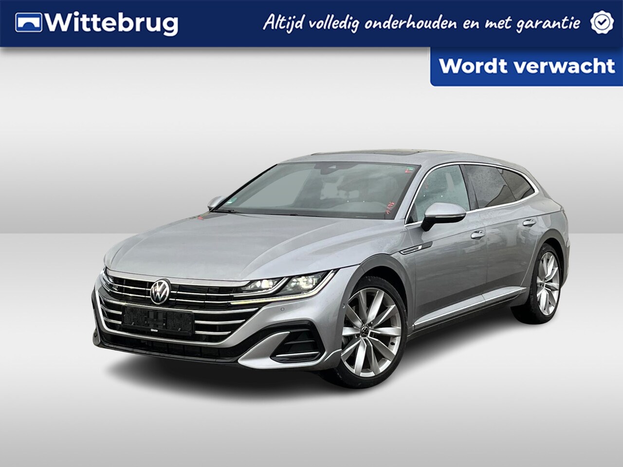 Volkswagen Arteon Shooting Brake - 1.4 TSI eHybrid 218pk R-Line Business+ / Panoramadak / Massage Stoelen / Dodehoek Sensor / - AutoWereld.nl