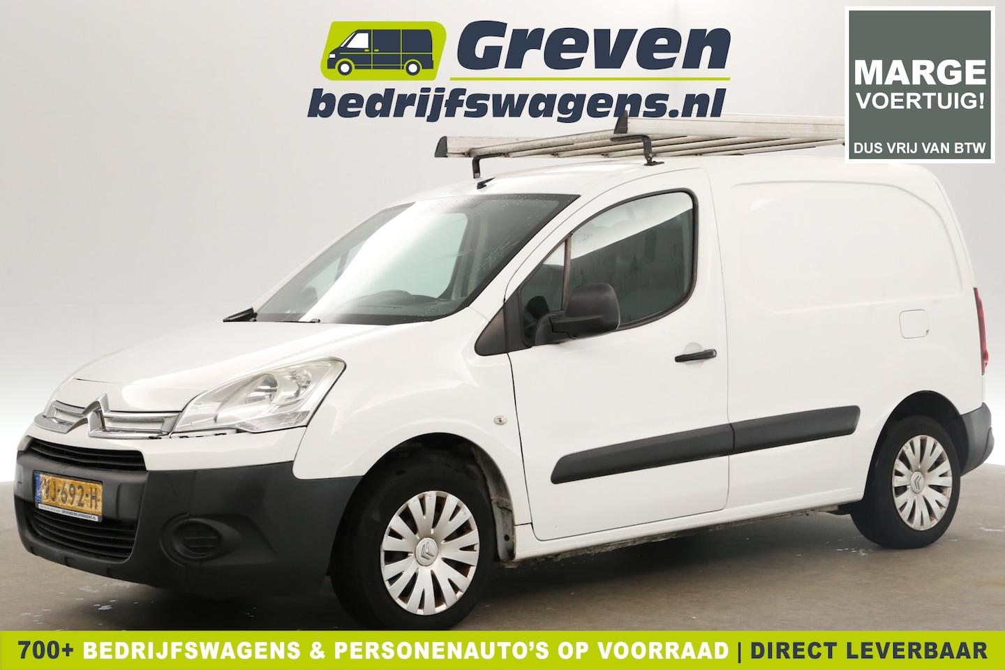 Citroën Berlingo - 1.6 e-HDI L1H1 APK tot 11-03-2025 | Marge | Airco 3 Persoons Elektrpakket Imperiaal - AutoWereld.nl