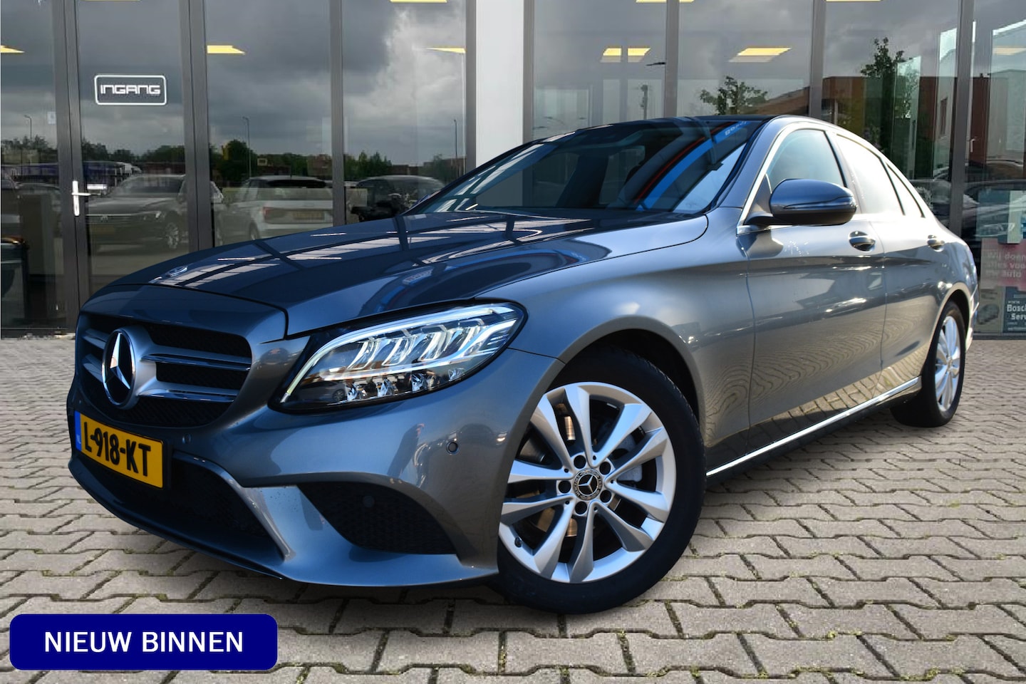 Mercedes-Benz C-klasse - 180 Premium Pack | Pano | Camera | 17 Inch | - AutoWereld.nl