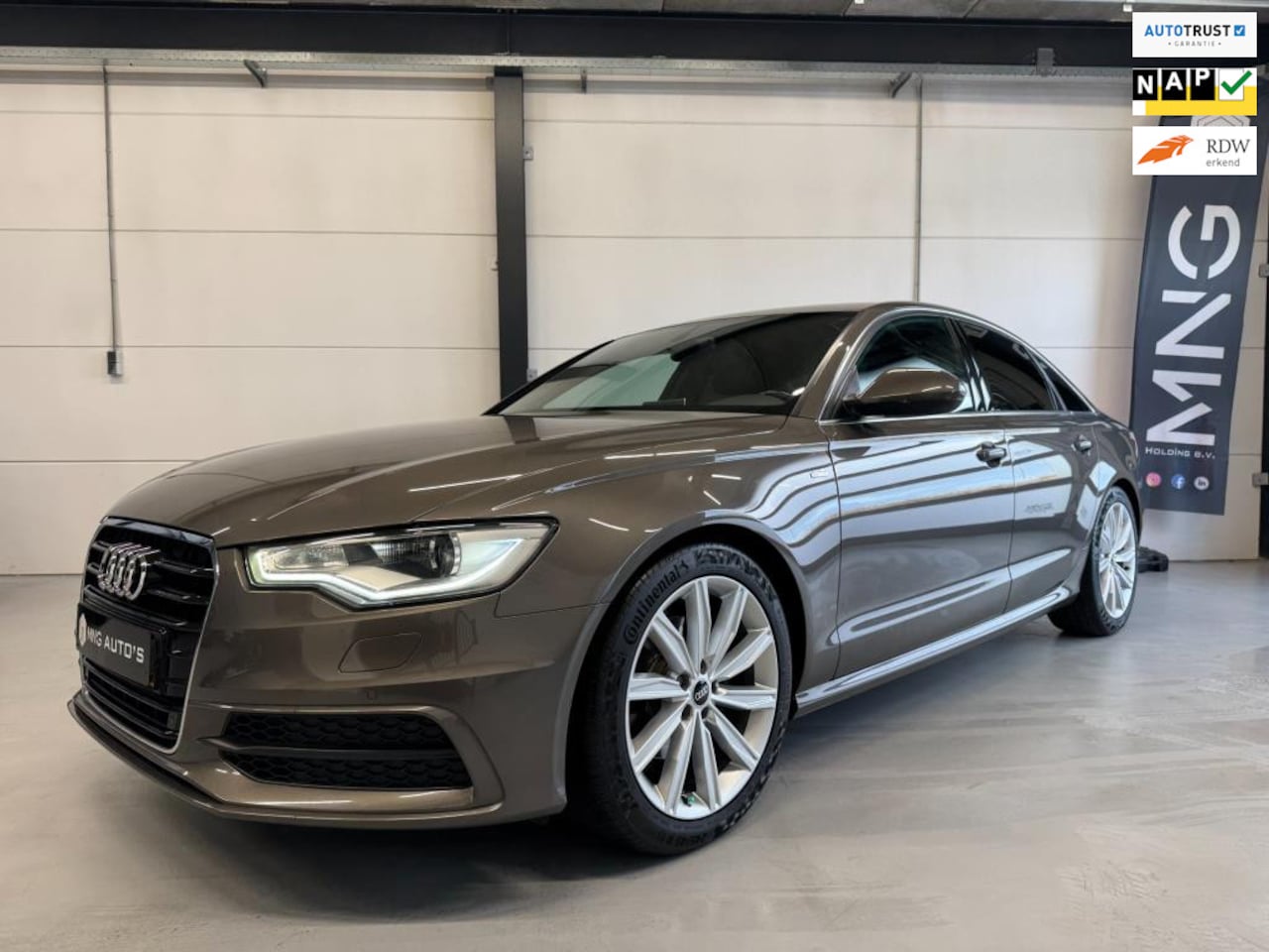 Audi A6 Limousine - 2.0 TFSI Pro Line S|TREKH|NAP|LEDER| - AutoWereld.nl