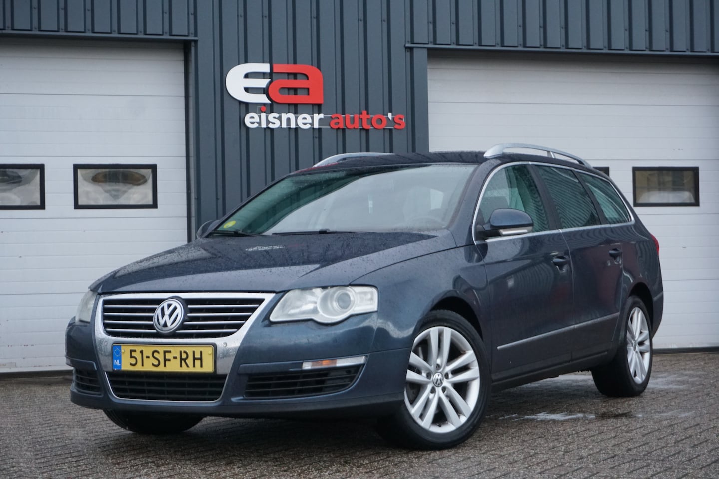 Volkswagen Passat Variant - 2.0 FSI Highline 2.0 FSI Highline - AutoWereld.nl