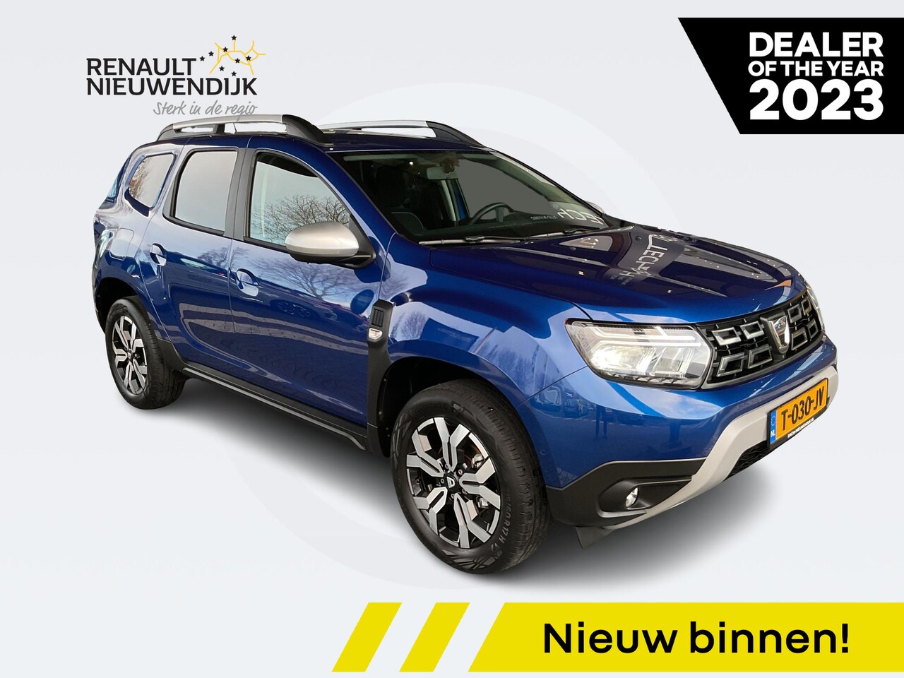 Dacia Duster - 1.3 TCe 130 Journey 22.000KM!! / APPLE CARPLAY EN ANDROID AUTO / NAVIGATIE / PARKEERSENSOR - AutoWereld.nl