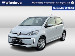 Volkswagen e-Up! - e-up / € 2.000, - SEPP SUBSIDIE / Climatronic airco / Lage km stand/ Parkeersensoren achte