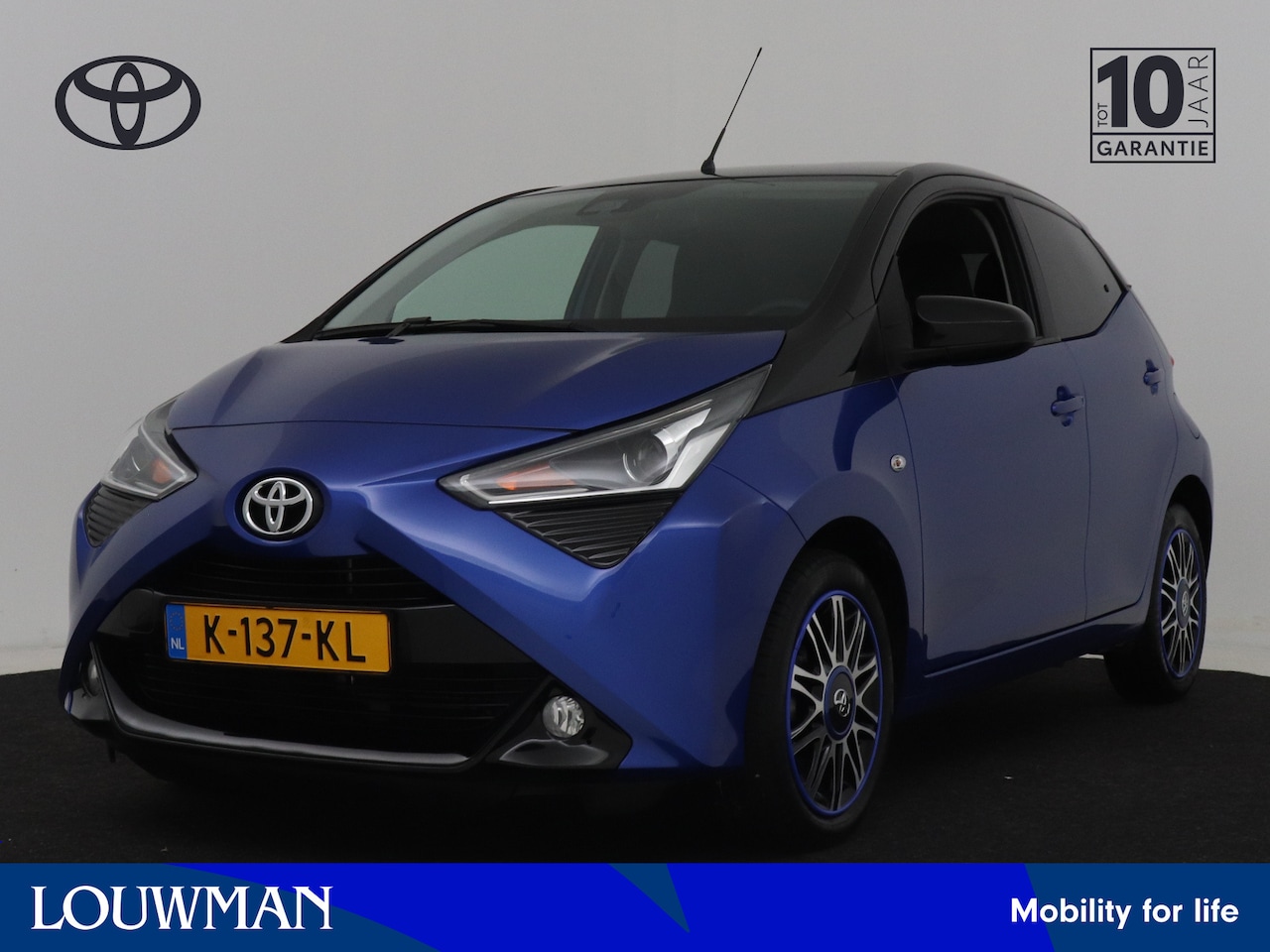 Toyota Aygo - 1.0 VVT-i x-clusiv | Apple Carplay/Android Auto | Camera | Airco Aut. | LM velgen | Half l - AutoWereld.nl