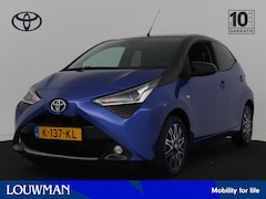 Toyota Aygo - 1.0 VVT-i x-clusiv | Apple Carplay/Android Auto | Camera | Airco Aut. | LM velgen | Half l