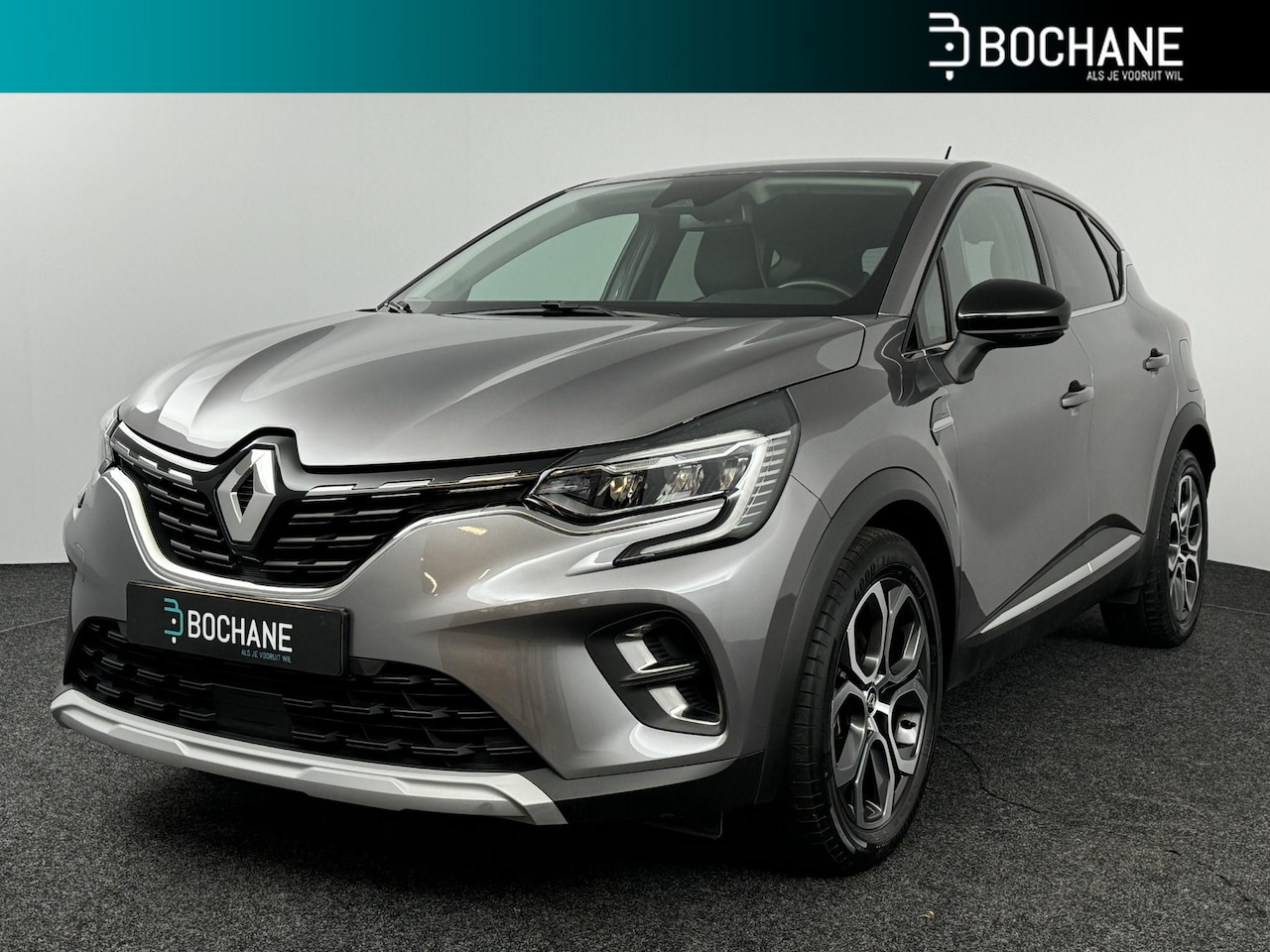 Renault Captur - 1.6 E-Tech Plug-in Hybrid 160 Intens AUTOMAAT | NAVIGATIE | PARKEERSENSOREN ACHTER | 17" L - AutoWereld.nl