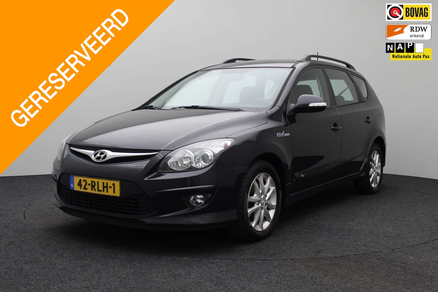 Hyundai i30 CW - 1.6i i-Motion 2011 | Trekhaak | Airco | Cruise Control | Stuurwiel Bediening | Elektrische - AutoWereld.nl