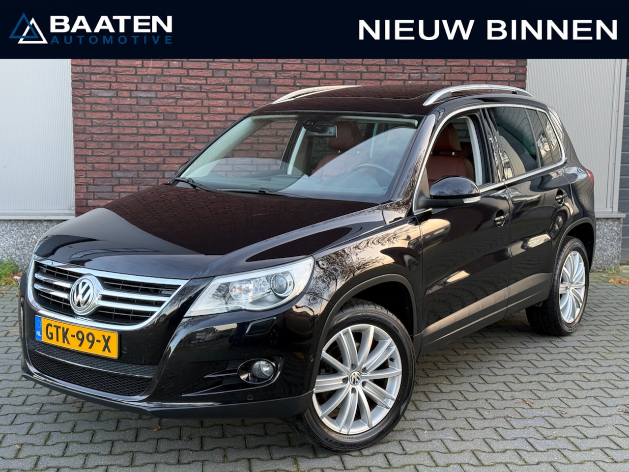 Volkswagen Tiguan - 2.0 TSI Sport&Style 4Motion |1e eig|Leder|Pano|Trekhaak|Carplay|Xenon|PDC|Youngtimer| - AutoWereld.nl