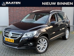 Volkswagen Tiguan - 2.0 TSI Sport&Style 4Motion |1e eig|Leder|Pano|Trekhaak|Carplay|Xenon|PDC|Youngtimer|