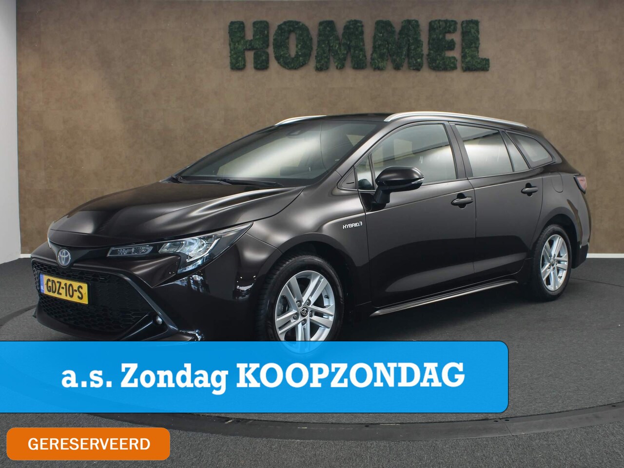 Toyota Corolla Touring Sports - 1.8 Hybrid Business - NAVIGATIE - CLIMATE CONTROL - ACHTERUITRIJCAMERA - ADAPTIEVE CRUISE - AutoWereld.nl