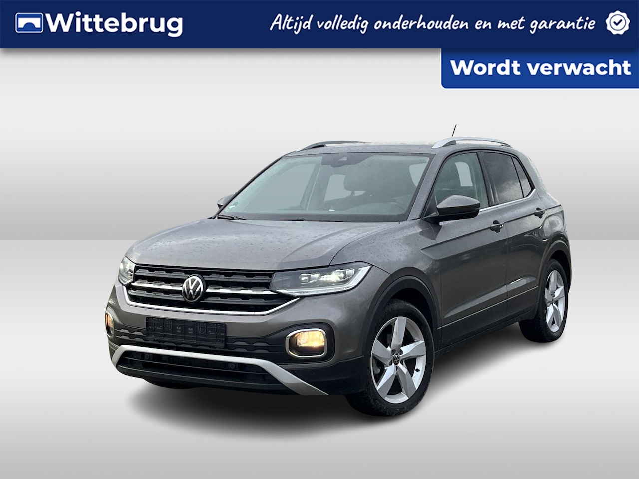 Volkswagen T-Cross - 1.0 TSI 110pk Style DSG AUTOMAAT LM 17 inch / Navi / App Connect / PDC / LED / Trekhaak - AutoWereld.nl